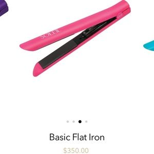 Soleil ceramic infrared hair straightener